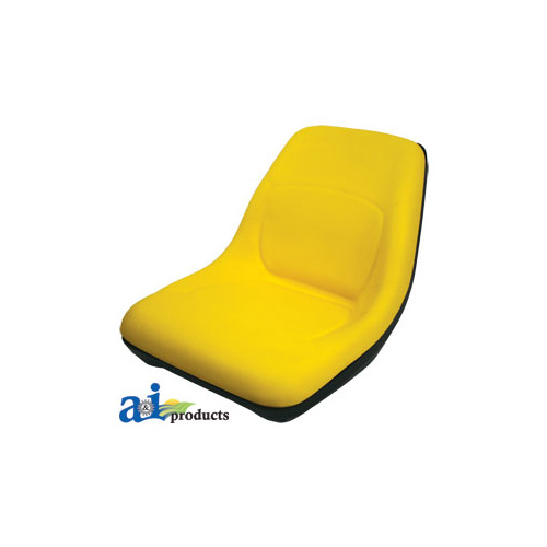 A&I Products Heavy Duty High Back seat Yellow