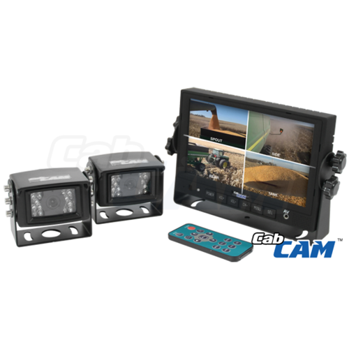 Cabcam Quad Monitor Kit