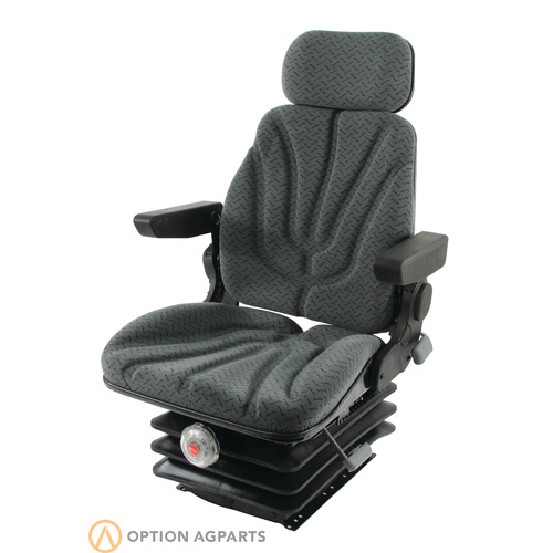 A&I Products F10 Seat Mechanical Suspension Gray