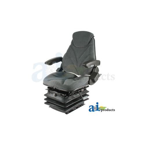 A&I Products F20 SEAT AIR Suspension GRAY CLOTH      