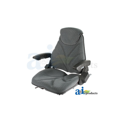 A&I Products F20 SEAT SLIDE TRACK GRAY cloth