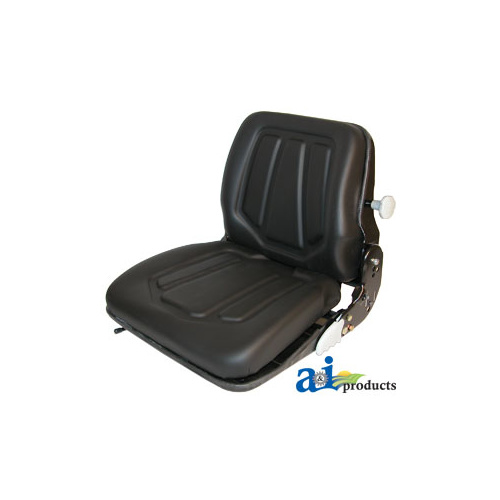 A&I products Durable Forklift seat BLACK        