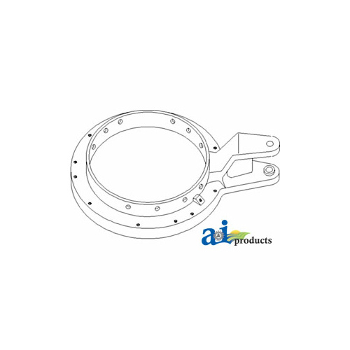 Unloading Auger Elbow Ring