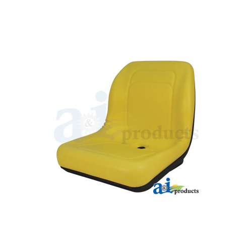 A&I Products LAWN / GARDEN tractor SEAT Yellow  