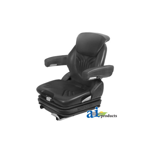A&I Products Grammer Air Suspension Seat BLACK