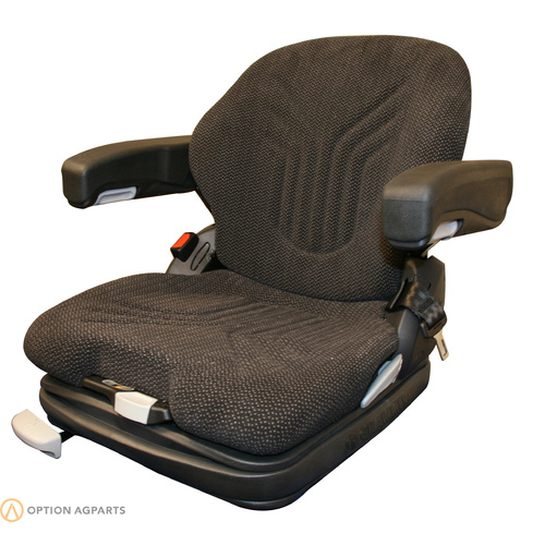 A&I Products Air Suspension SEAT With Arms MATRIX Cloth