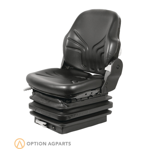 A&I Products mechanical suspension with Arms SEAT BLACK VINYL           