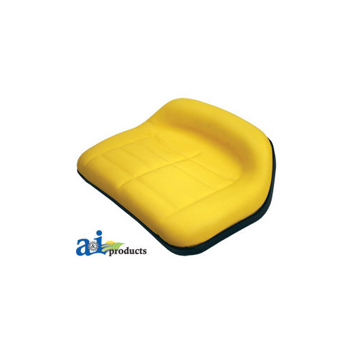 A&I Products Lawnmower SEAT LOW BACK Yellow       