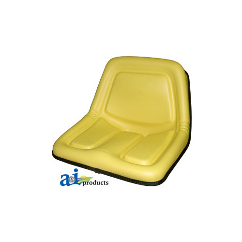 A&I Products lawnmower SEAT HIGH BACK Yellow       
