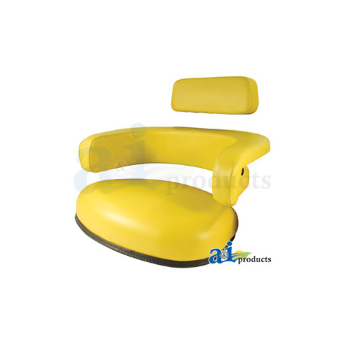 A&I Products 3PC CUSHION SET Yellow