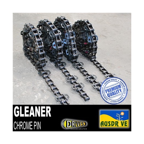 AUSDRIVE A557 Gleaner 96L 48B R65/R75>2007/R66/R76/S Series Front Chains Only