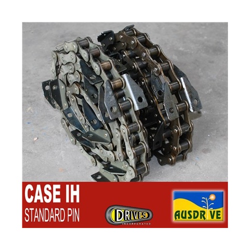AUSDRIVE A557 Case IH 69L 12B 1480/1680 54.5 Inch Feeder Chains Only