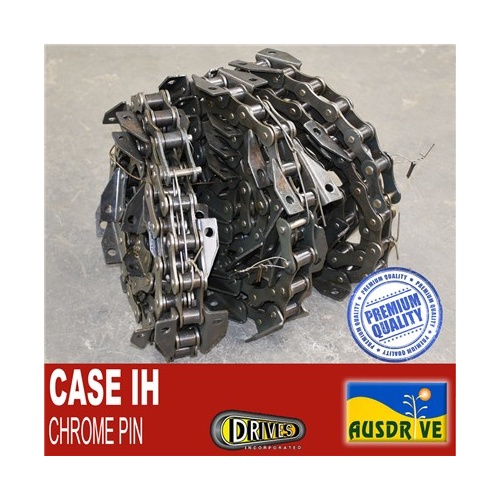 AUSDRIVE A557 Case IH 6L 26B Chrome Pin 2144/2166 Chains Only