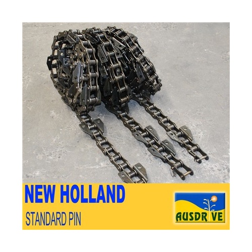AUSDRIVE CA550 New Holland 88L 30B 8060/8070 Chains Only