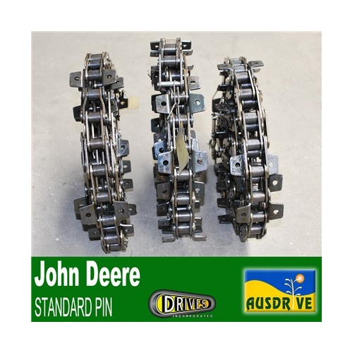 AUSDRIVE CA512 John Deere 108L 1075/975 Feeder Chain Assembly