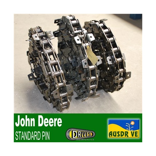 AUSDRIVE CA550 John Deere 87L 30B 7700 Chains Only