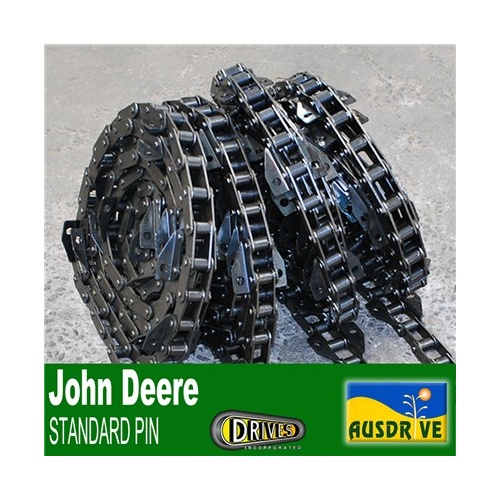 AUSDRIVE John Deere 8820 Black Pin Chains Only