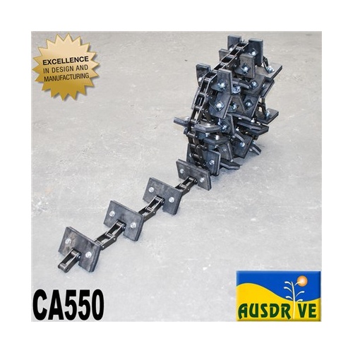 Ausdrive Ca550 45 Paddles New Holland M103/M135/M140/1530/1540/1545 Clean Grain Chain