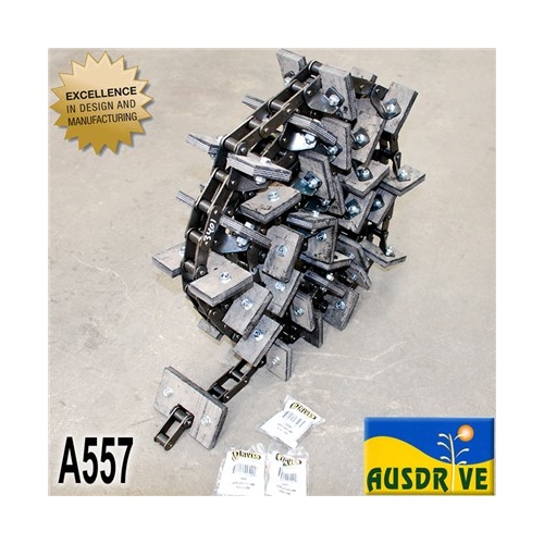 Ausdrive Ca557 31 Paddles Gleaner R52/R62/R72 Return Grain Chain