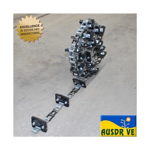 Ausdrive S52 24 Paddles Case Ih 710/711/725/726/A8-5 Return Grain Chain